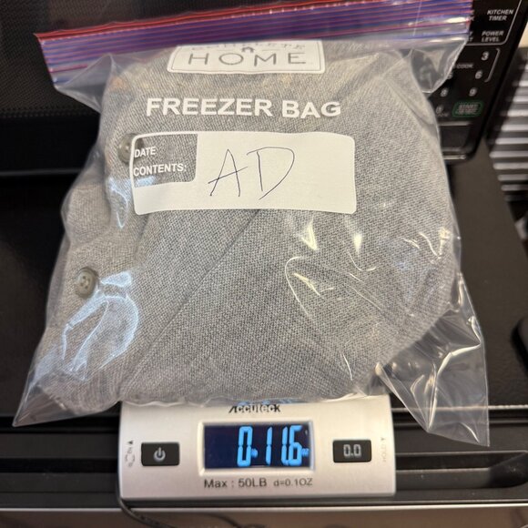 VTG Jantzen Men’s Gray Button-Up Cardigan Sweater SZ Medium Grandpacore Preppy - Picture 8 of 8